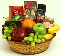 Fruit and Gourmet Gift Basket Specialty